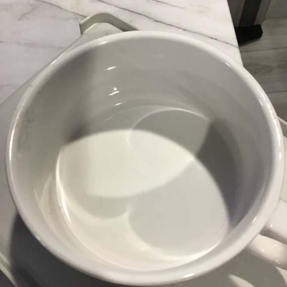 Vintage Inspirational Chicken Soup for the Soul Mug/Soup Bowl White Wide - Picture 6 of 6